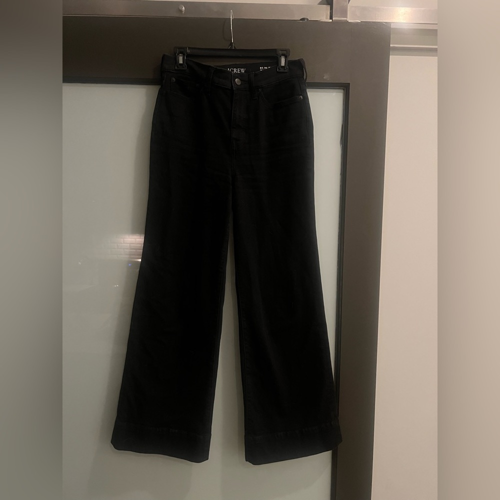J. Crew Denim trouser in 1996 semi-stretch - Picture 4 of 7